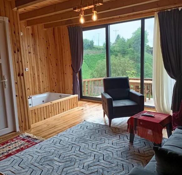 مبيت وإفطار Camelli̇a Dağ Evleri̇