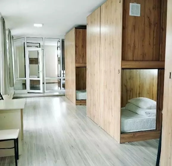 Salma Capsule Hostel