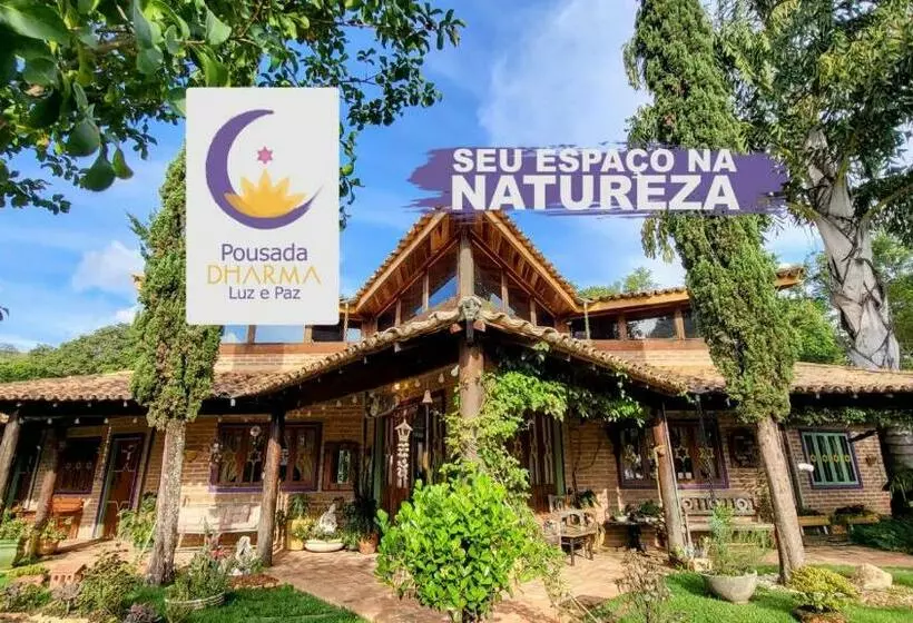 ユースホステル Pousada Dharma Luz E Paz