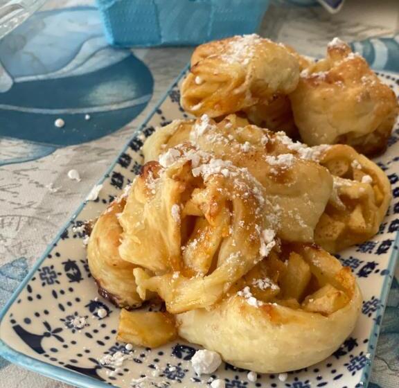 تختخواب و صبحانه Mentamarina