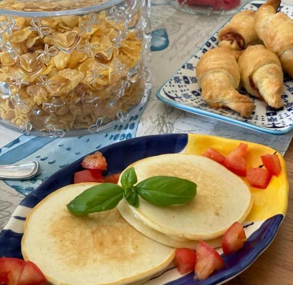 تختخواب و صبحانه Mentamarina