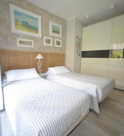 تختخواب و صبحانه Mentamarina