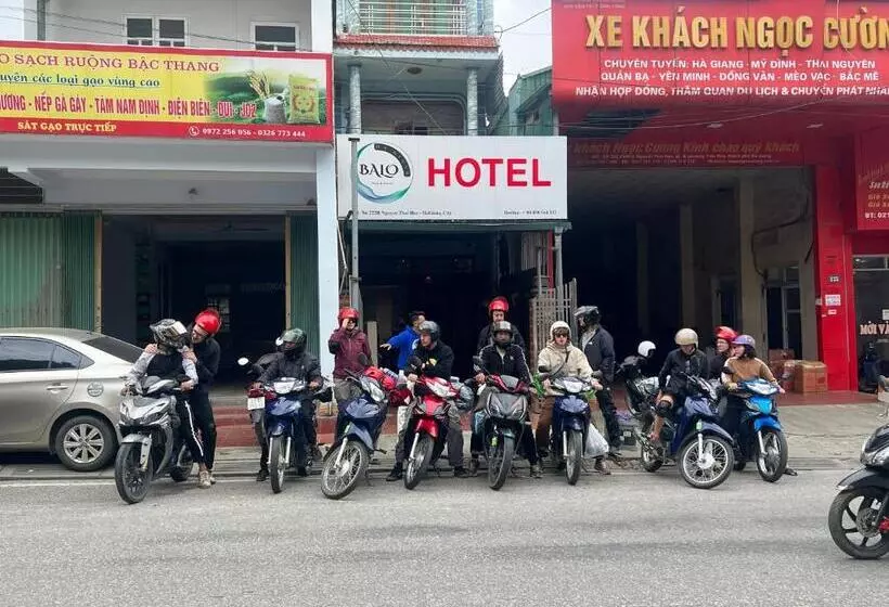هتل Ha Giang Balo