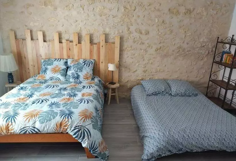 Aamiaismajoitus (B&B) La Petite Ferme 37