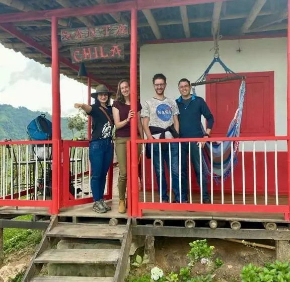 ホテル Café Tío Conejo. Finca