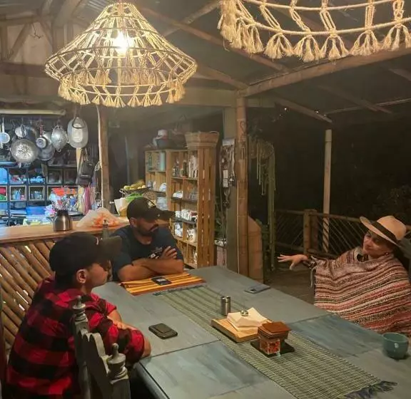 ホテル Café Tío Conejo. Finca