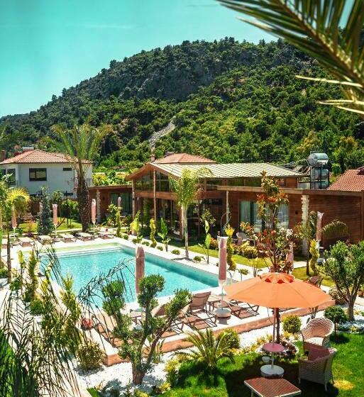 בית מלון כפרי Cirali Hestia Lodge