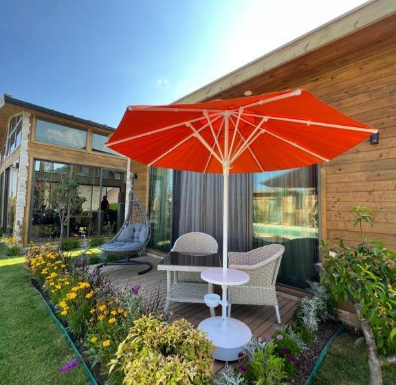 בית מלון כפרי Cirali Hestia Lodge