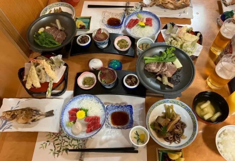 בית מלון כפרי Asakusa Sanso