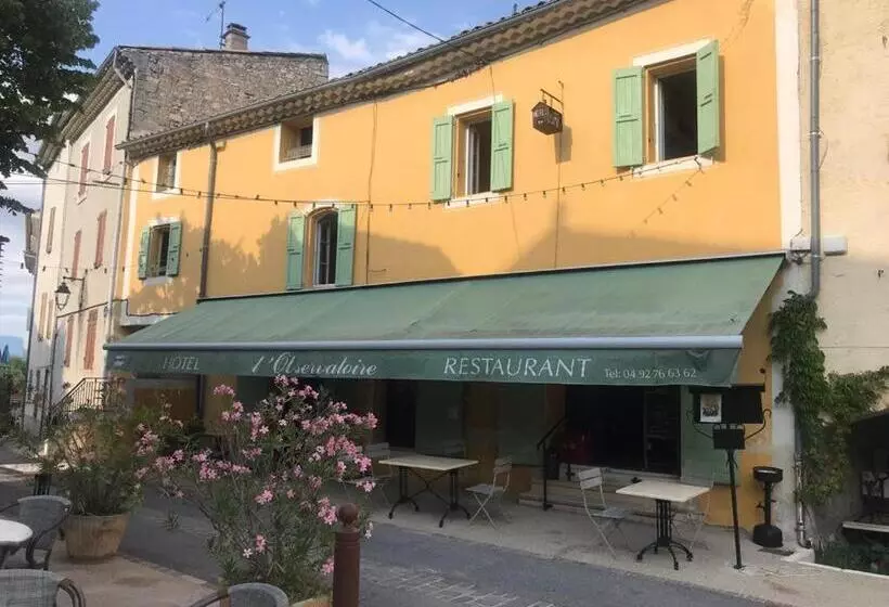 ホテル Hôtel Restaurant L’observatoire