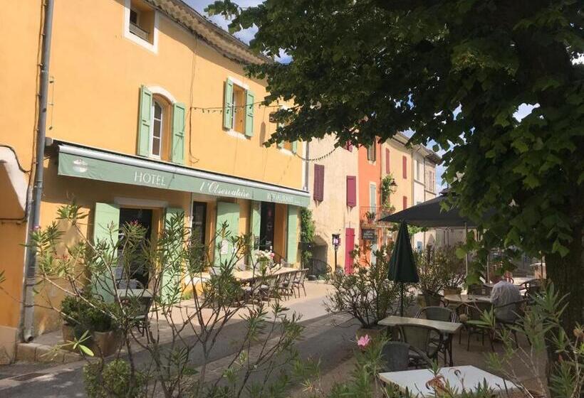 ホテル Hôtel Restaurant L’observatoire