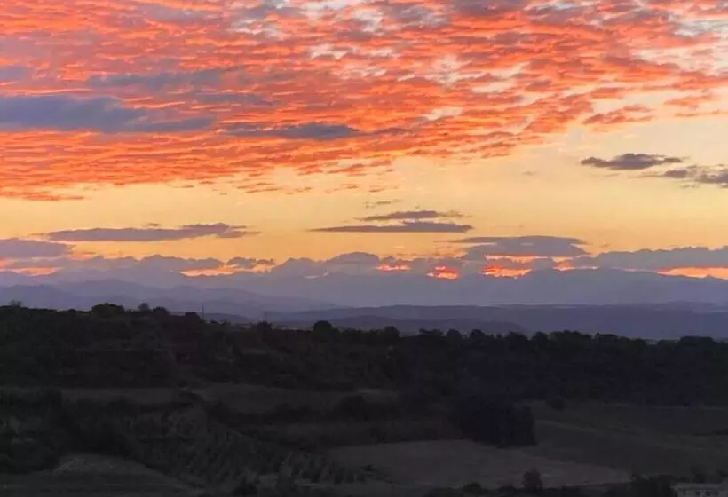 ホテル Hôtel Restaurant L’observatoire