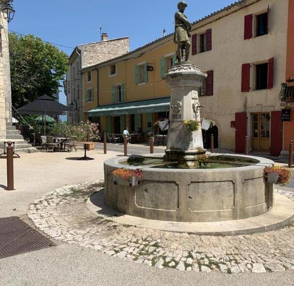 ホテル Hôtel Restaurant L’observatoire