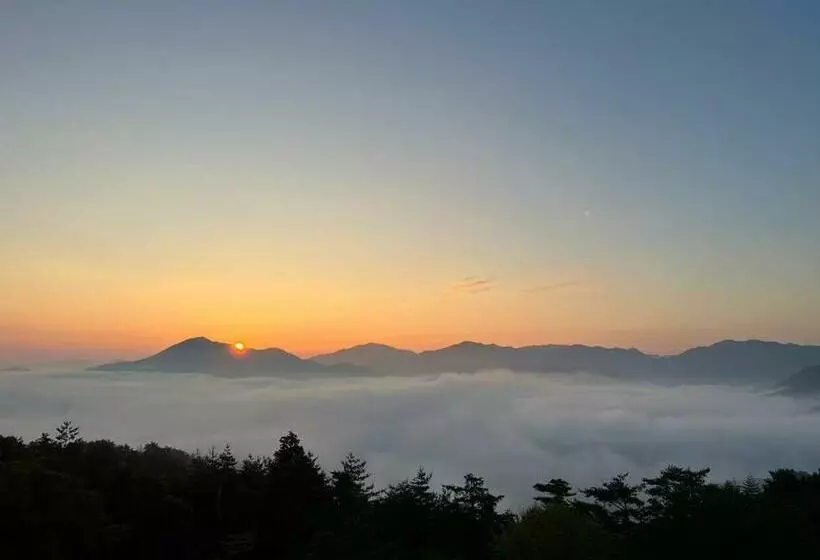Starry Sky And Sea Of Clouds Hotel Terrace Resort   Vacation Stay 51669v