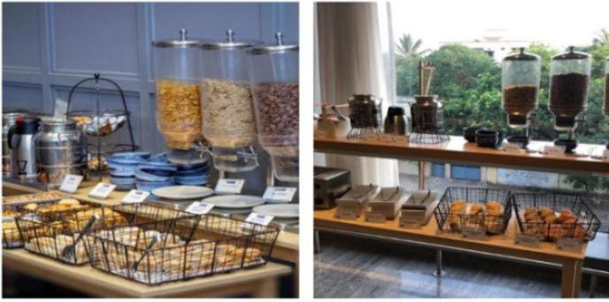 호텔 Srinivasa Residency  Lakdikapool