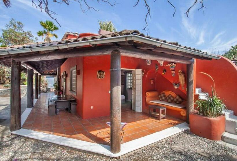 旅馆 Casanevo Ground Suite   Mountain Views   Tepoztlán