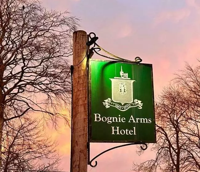 ユースホステル The Bognie Arms, Forgue, Huntly