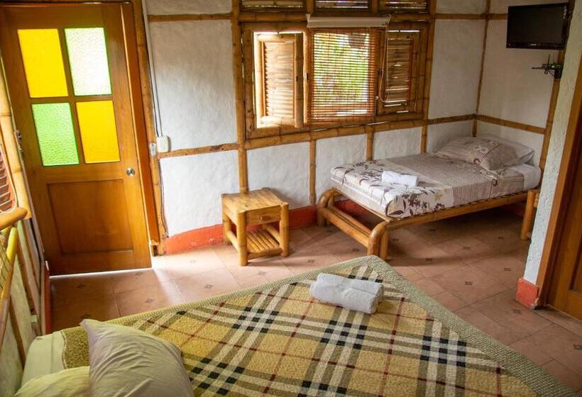 Eco Hotel Boutique En Ecoparque Chinauta, Piscina, Granja, Juegos