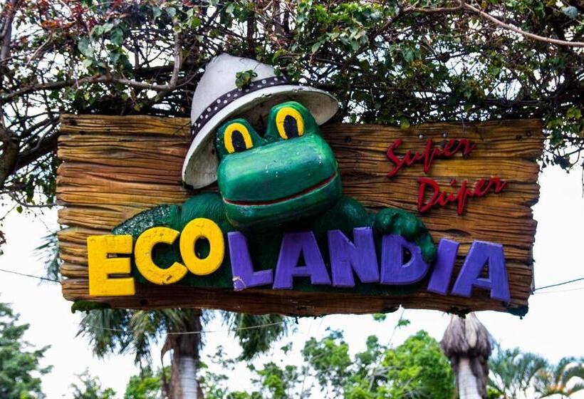 Eco Hotel Boutique En Ecoparque Chinauta, Piscina, Granja, Juegos