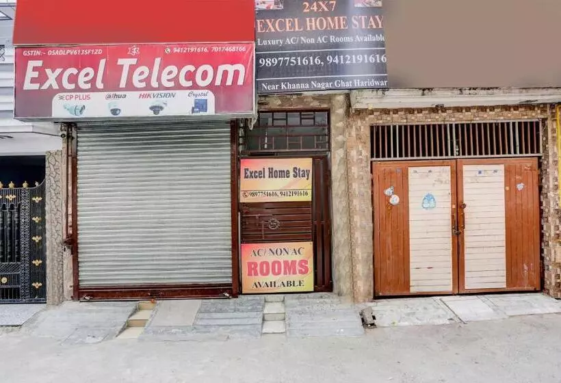 Hotelli Oyo 81467 Excel Home Stay
