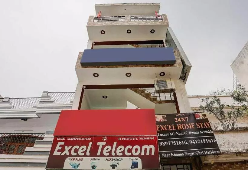 Hotelli Oyo 81467 Excel Home Stay