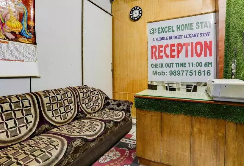 Hotelli Oyo 81467 Excel Home Stay