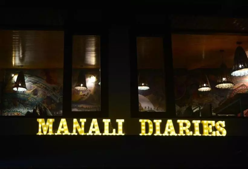 ホテル Neelgiri   Manali Diaries