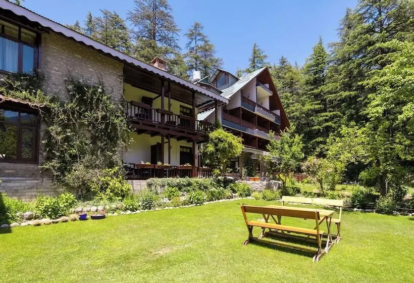ホテル Neelgiri   Manali Diaries