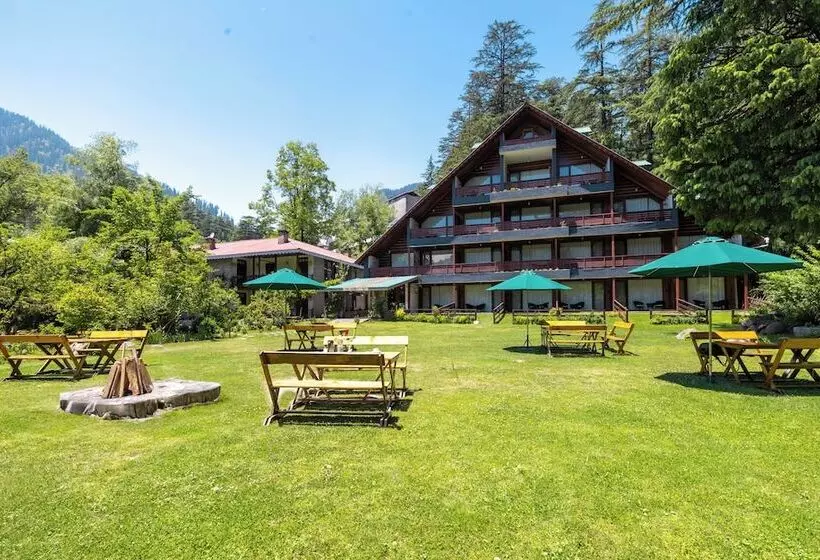 ホテル Neelgiri   Manali Diaries