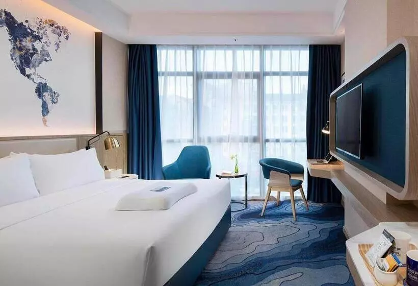 Kyriad Marvelous Hotel Shenzhen Longhua District Qinghu Subway Station