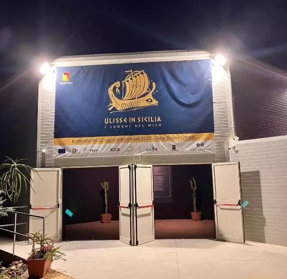 ペンション Il Suono Della Conchiglia