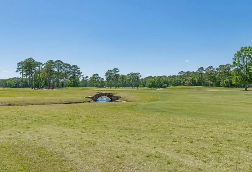 The Salty Fairway, Golf Course Condo With Resort Style Pool, 5 Miles From Beach, Fully Updated