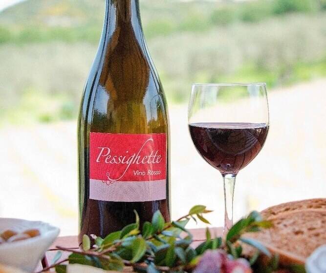 ベッドアンドブレックファースト Pessighette Dimora Di Campagna