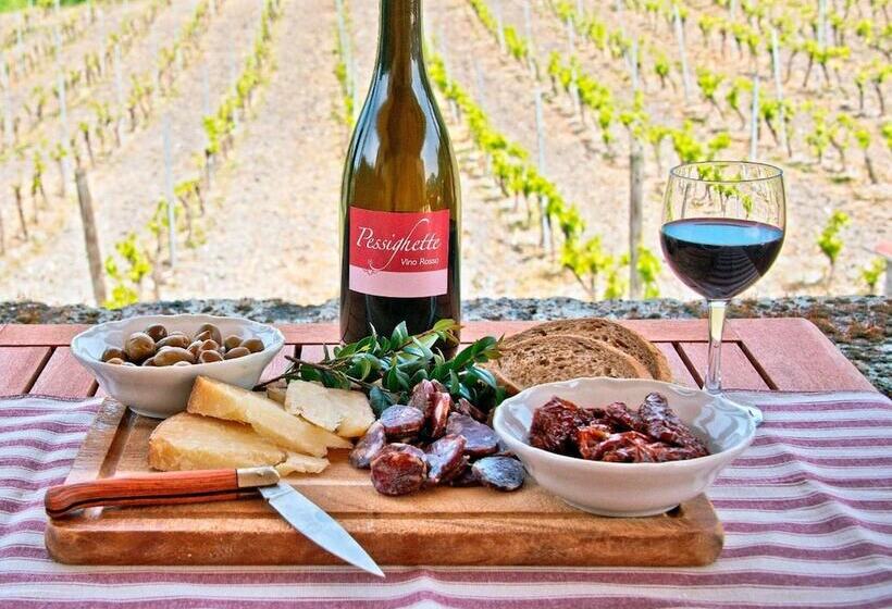 ベッドアンドブレックファースト Pessighette Dimora Di Campagna