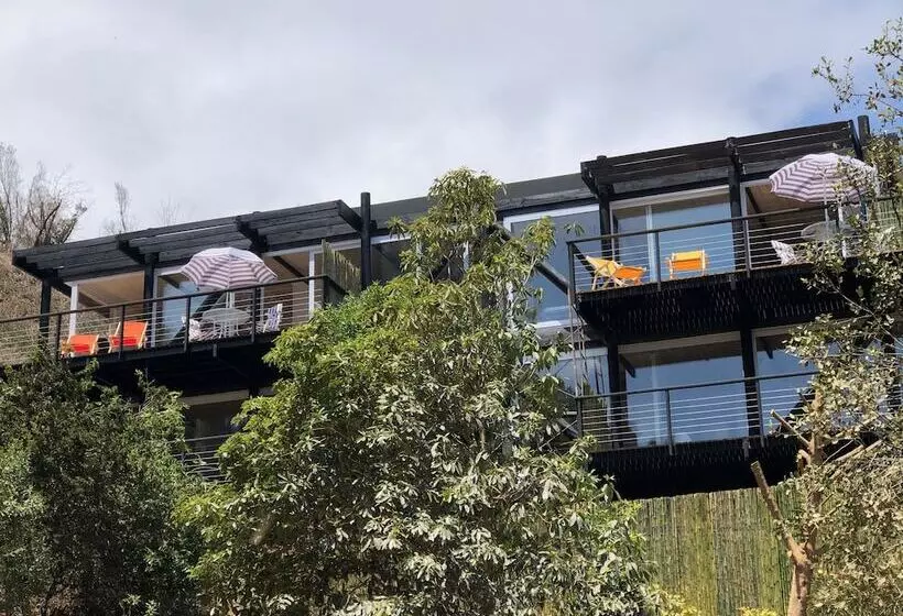 ベッドアンドブレックファースト Lofts Casa El Pangue Zapallar