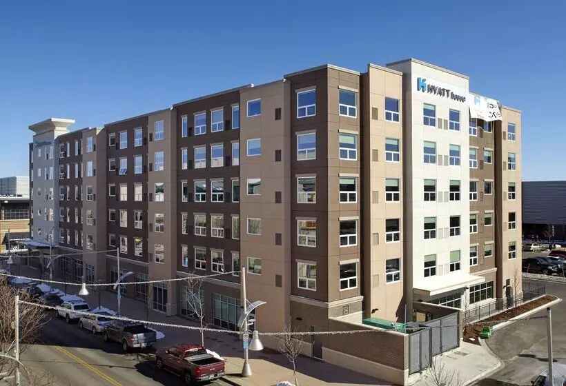 ホテル Hyatt House Denver Lakewood Belmar