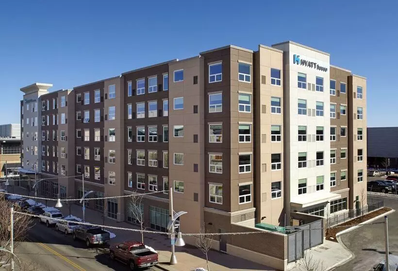 ホテル Hyatt House Denver Lakewood Belmar