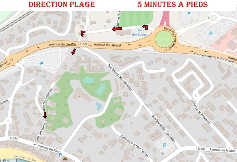 Отель Ibis Budget Saint Cyr Sur Mer La Ciotat