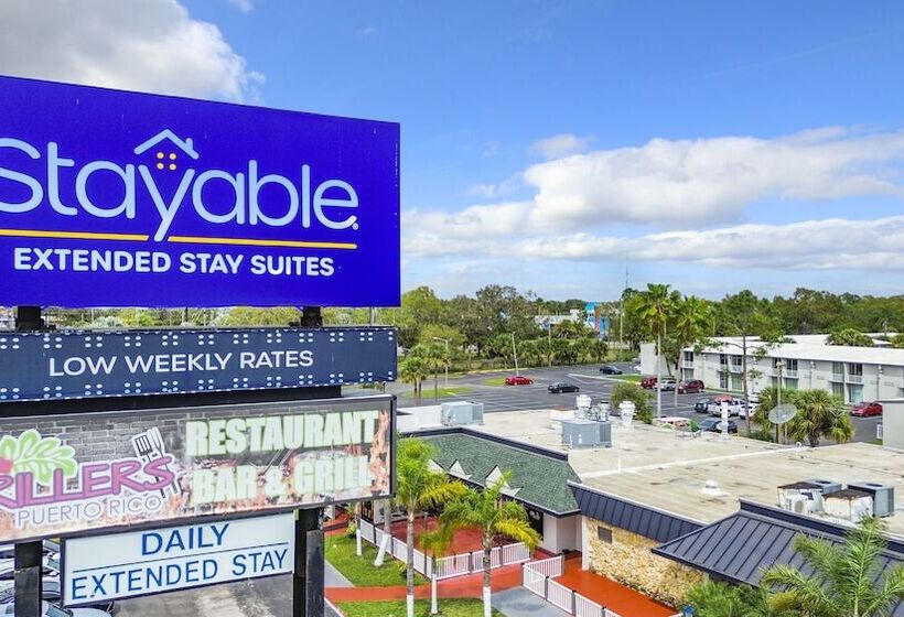 酒店 Stayable Kissimmee East