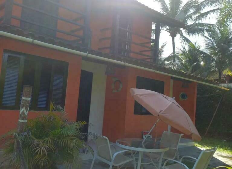 Retkeilymaja Suítes Porto Feliz Maresias