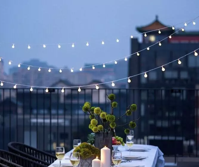 Base Beijing Wangfujing Serviced Apartment