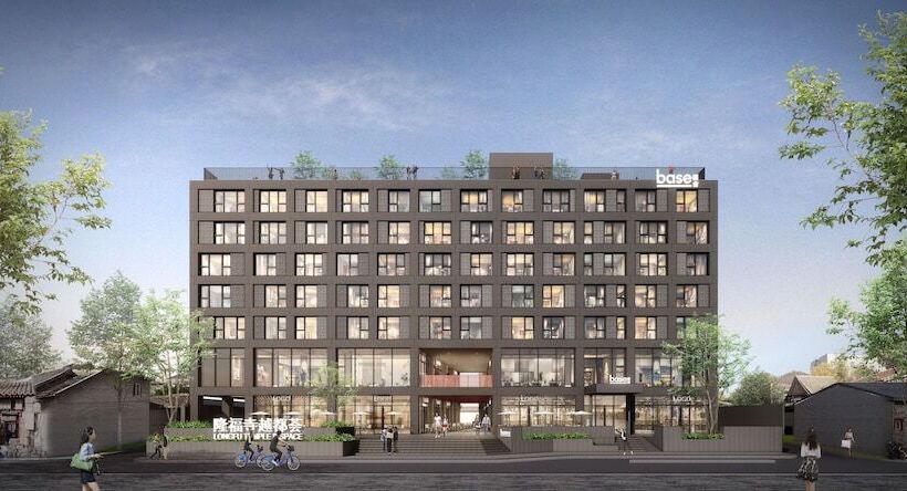 Base Beijing Wangfujing Serviced Apartment