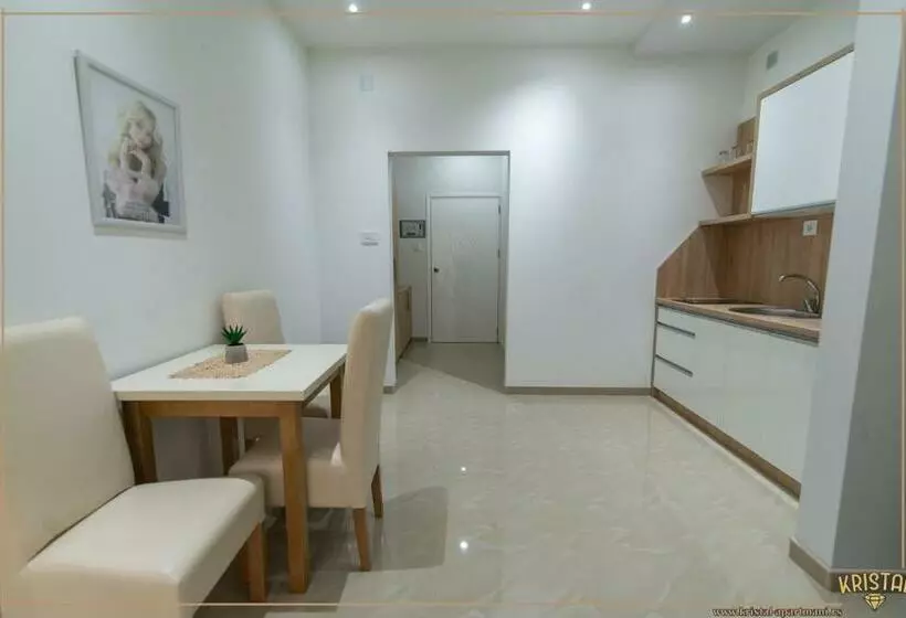 پانسیون Kristal Apartmani   Banja ždrelo