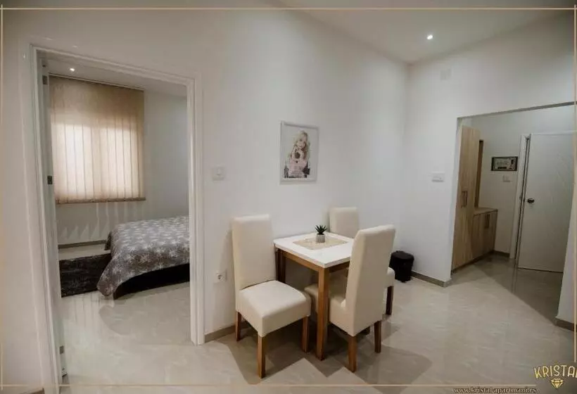 پانسیون Kristal Apartmani   Banja ždrelo