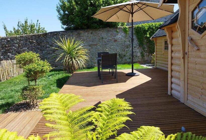 بنسيون Cottage Climatisé Avec Baignoire Spa 2 Personnes