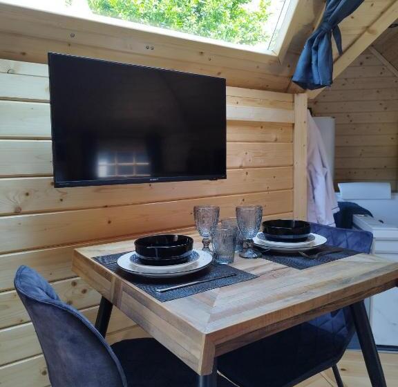 Pensiune Cottage Climatisé Avec Baignoire Spa 2 Personnes