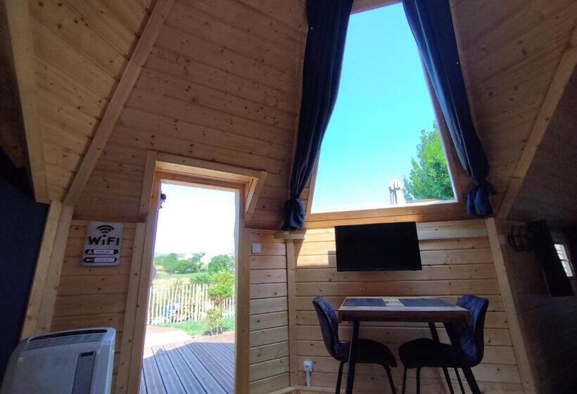 بنسيون Cottage Climatisé Avec Baignoire Spa 2 Personnes