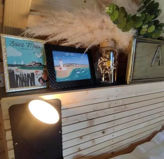 Majatalo Cottage Climatisé Avec Baignoire Spa 2 Personnes