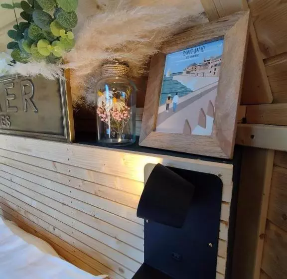 Majatalo Cottage Climatisé Avec Baignoire Spa 2 Personnes