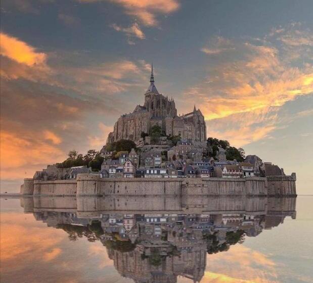 بنسيون Cottage Climatisé Avec Baignoire Spa 2 Personnes